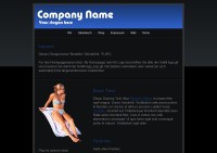 Homepage Vorlage extra 05 , templates , Homepage-Vorlagen,  free download