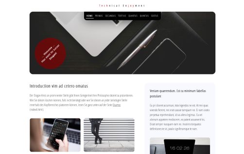 Homepage Vorlage , templates , Homepage-Vorlagen,  free download