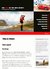 Homepage Vorlage , responsive templates , Homepage-Vorlagen,  free download