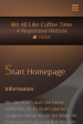 Responsive Homepage Vorlage , templates , Homepagevorlagen,  free download