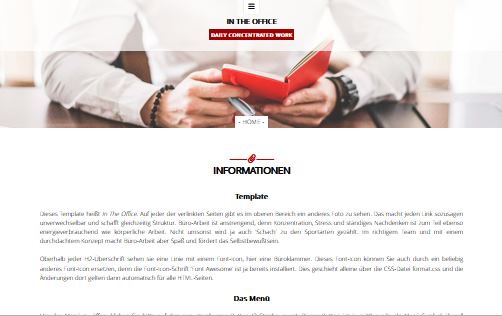 Homepage Vorlage , templates , Homepage-Vorlagen,  free download