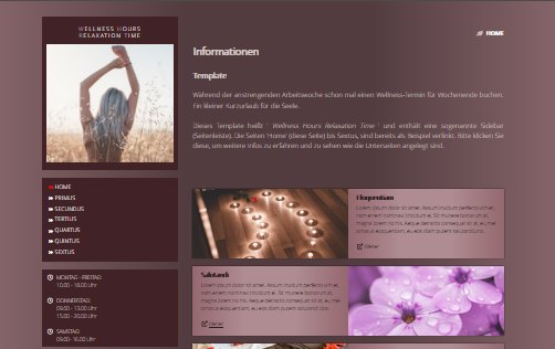 Homepage Vorlage , templates , Homepage-Vorlagen,  free download