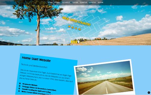 Homepage Vorlage , templates , Homepage-Vorlagen,  free download