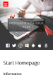 Responsive Homepage Vorlage , templates , Homepagevorlagen,  free download