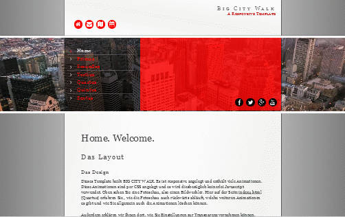 Homepage Vorlage , templates , Homepage-Vorlagen,  free download