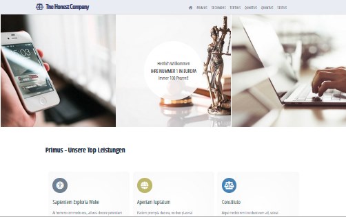 Homepage Vorlage , templates , Homepage-Vorlagen,  free download