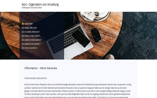 Homepage Vorlage , templates , Homepage-Vorlagen,  free download