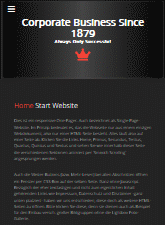 Homepage Vorlage , responsive templates , Homepage-Vorlagen,  free download