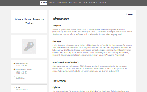 Homepage Vorlage , templates , Homepage-Vorlagen,  free download