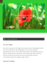 Homepage Vorlage , responsive templates , Homepage-Vorlagen,  free download